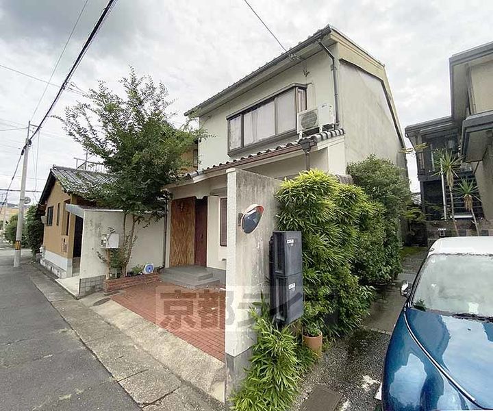 京都府京都市左京区下鴨北園町(一戸建)の賃貸物件-の外観