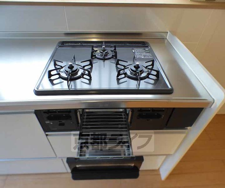 京都府京都市左京区松ケ崎小竹薮町(一戸建)の賃貸物件のキッチン