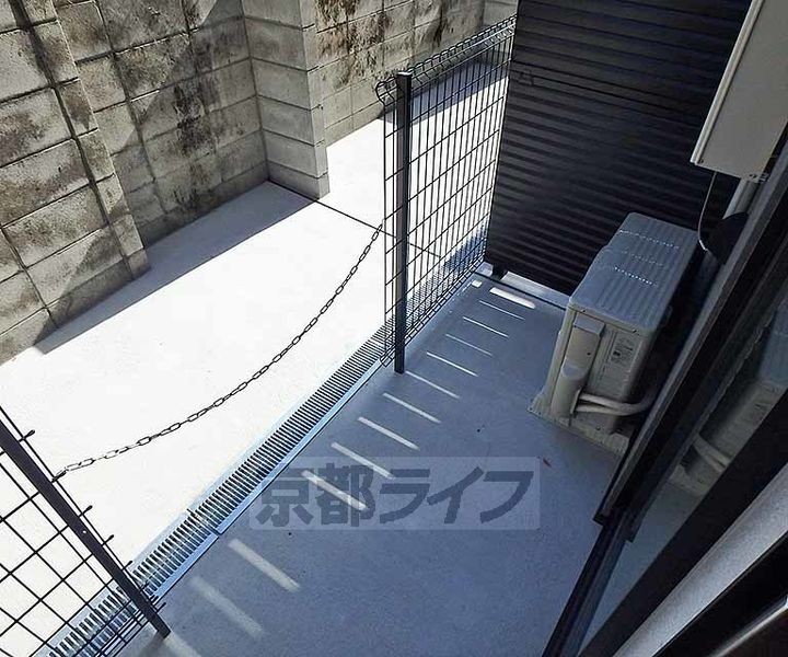 京都府京都市左京区下鴨松ノ木町の賃貸アパートの内装