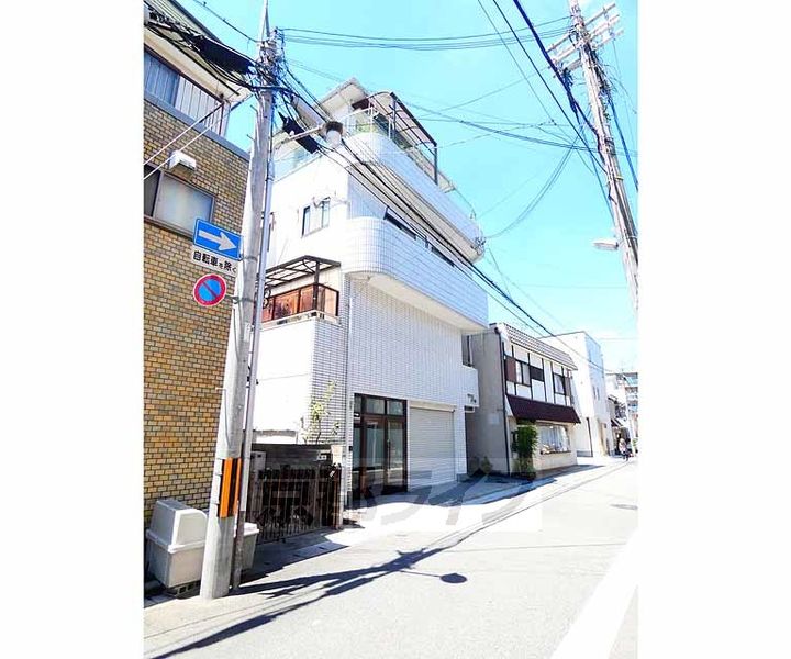 京都府京都市左京区一乗寺南大丸町の賃貸マンションの外観