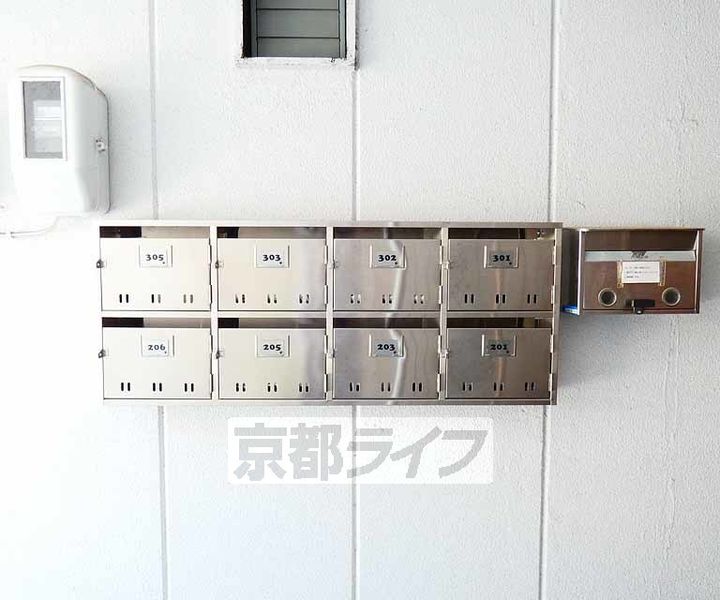 京都府京都市左京区一乗寺南大丸町の賃貸マンションのその他画像