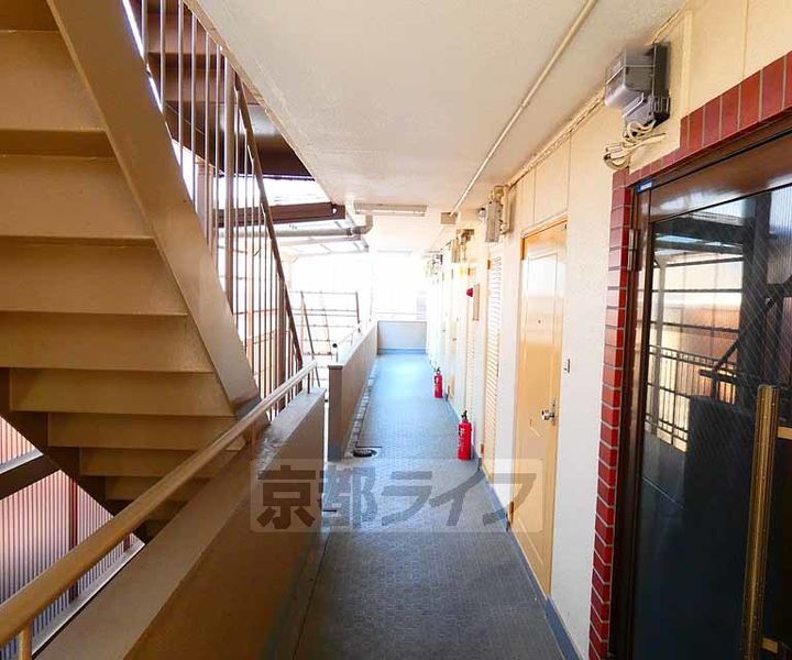 京都府京都市左京区一乗寺南大丸町の賃貸マンションのその他画像