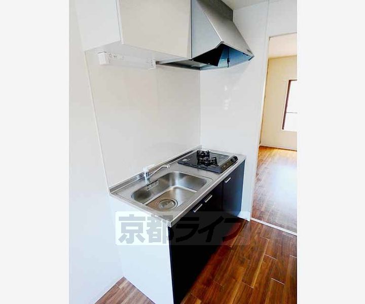 京都府京都市左京区一乗寺南大丸町の賃貸マンションのキッチン