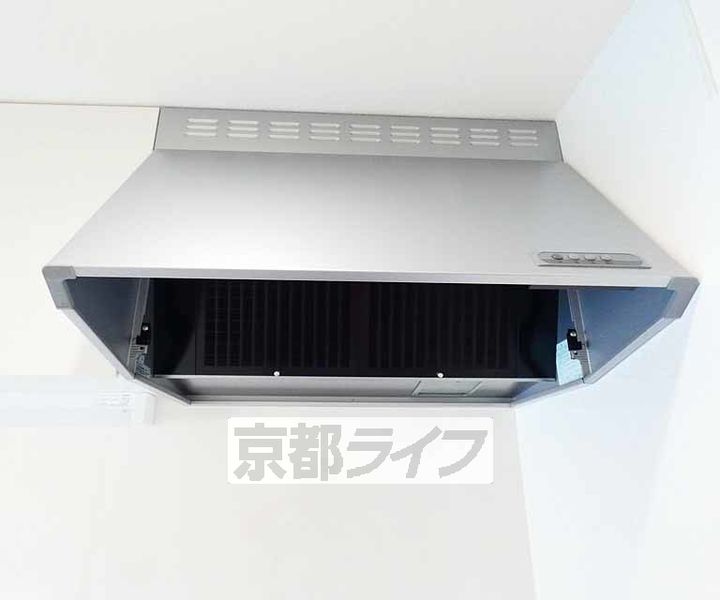 京都府京都市左京区一乗寺南大丸町の賃貸マンションのキッチン