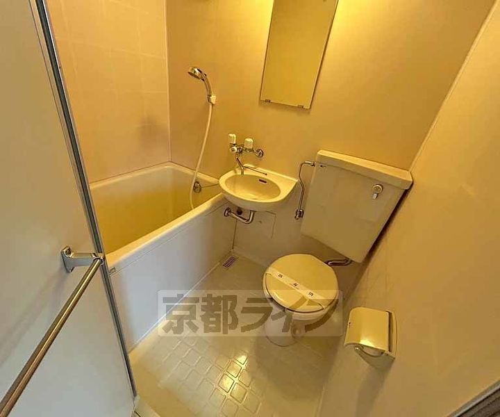 京都府京都市西京区桂木ノ下町の賃貸マンションの風呂