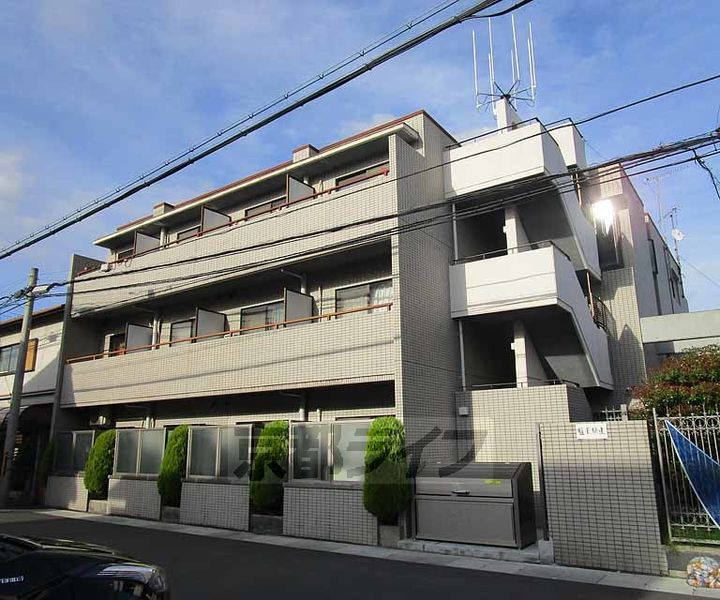 京都府京都市西京区桂木ノ下町の賃貸マンションの外観
