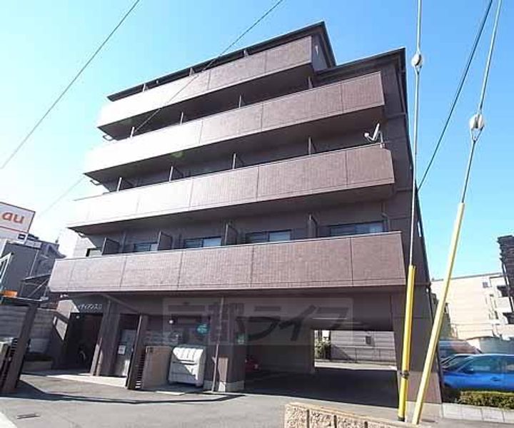 レイディアンスⅡの外観