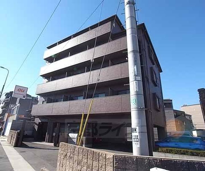 レイディアンスⅡの外観