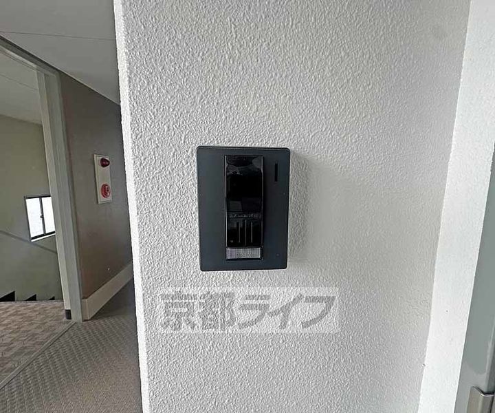 レイディアンスⅡの玄関