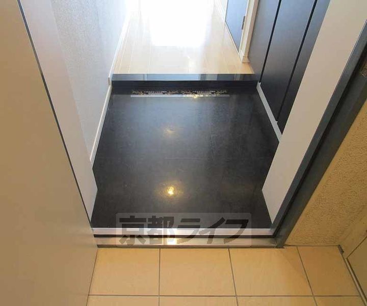 京都府京都市南区久世上久世町の賃貸マンションの玄関