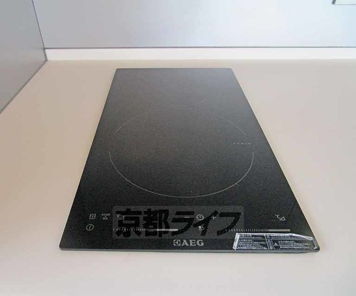 京都府京都市南区久世上久世町の賃貸マンションのキッチン