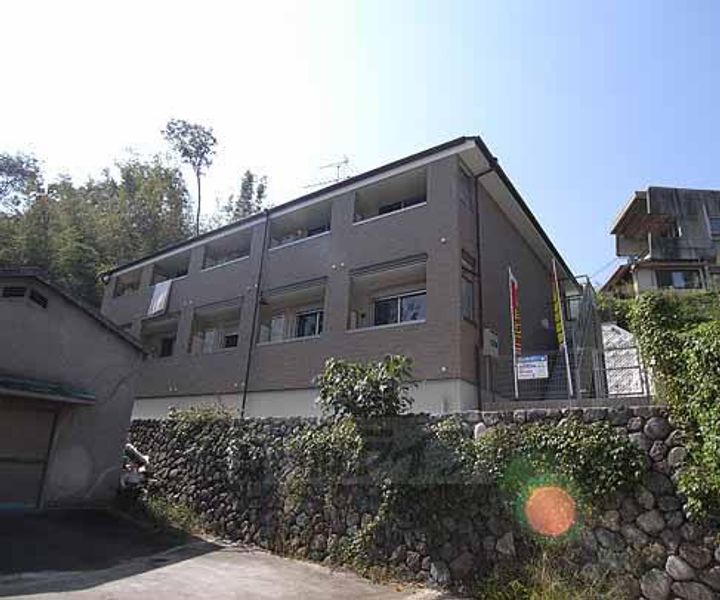京都府京都市西京区松尾上ノ山町の賃貸アパートの外観