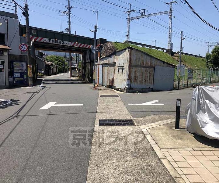京都府京都市西京区桂上豆田町の賃貸アパートの周辺