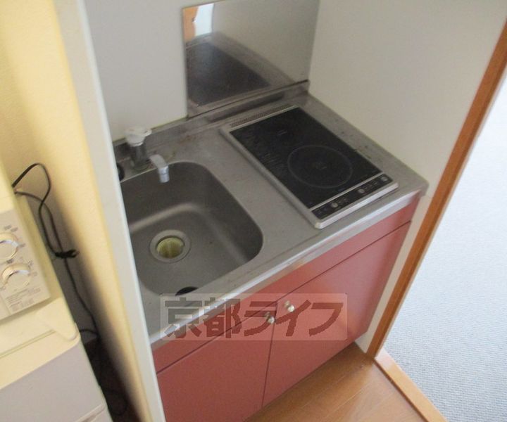 レオパレスクレールアミラ203のキッチン