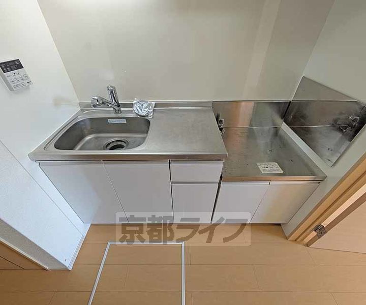 リバーストンのキッチン