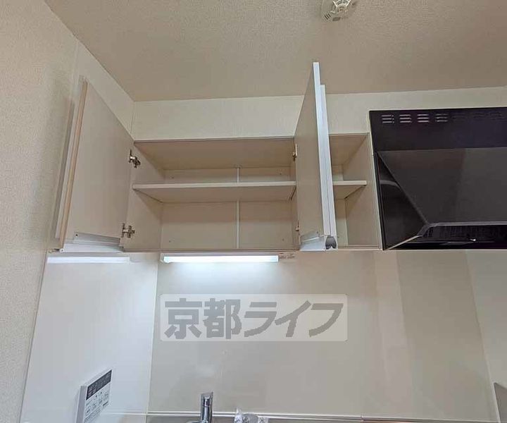 リバーストンのキッチン