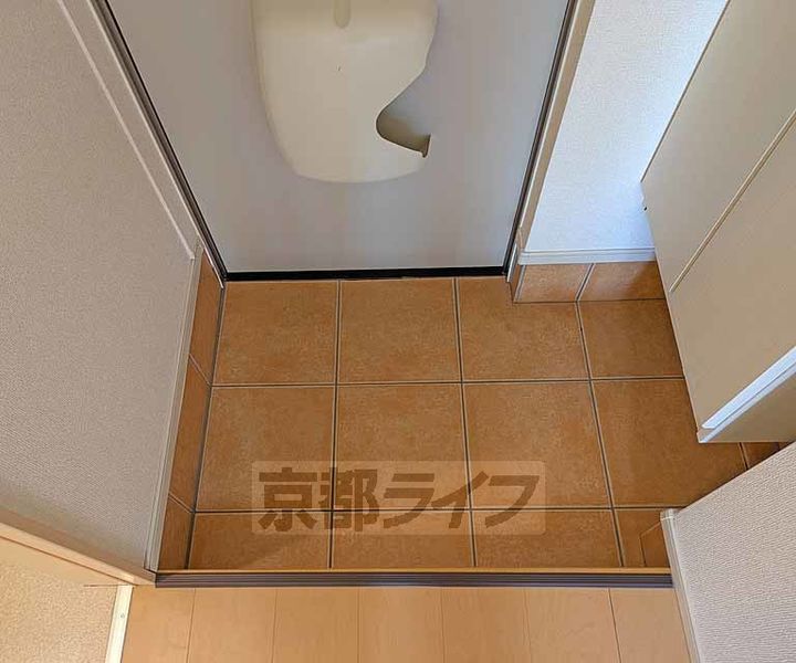 リバーストンの玄関