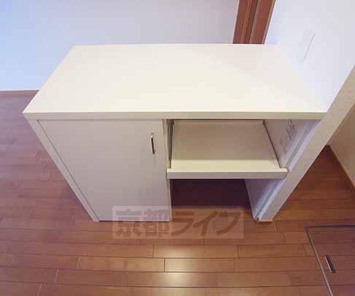 ドミール神足106の内装