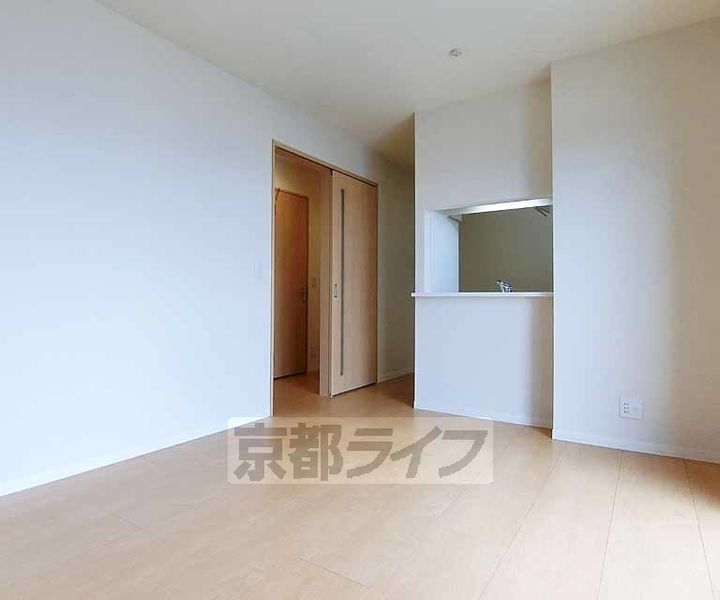 リバーサイドウイング306の居間