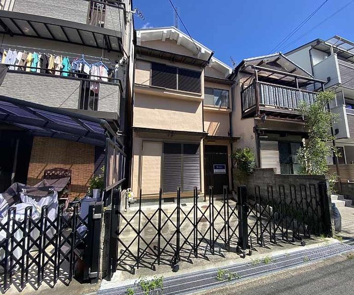 京都府向日市森本町薮路(一戸建)の賃貸物件1の外観