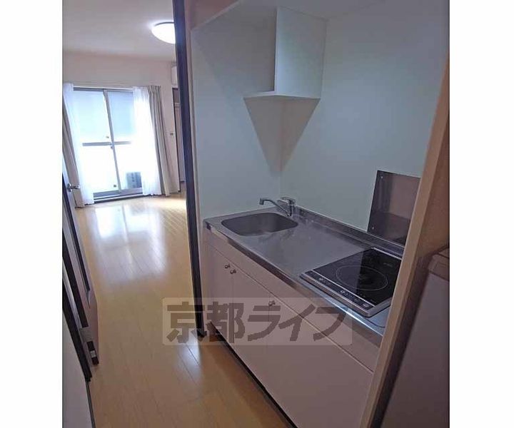 クレイノ西森本102のキッチン