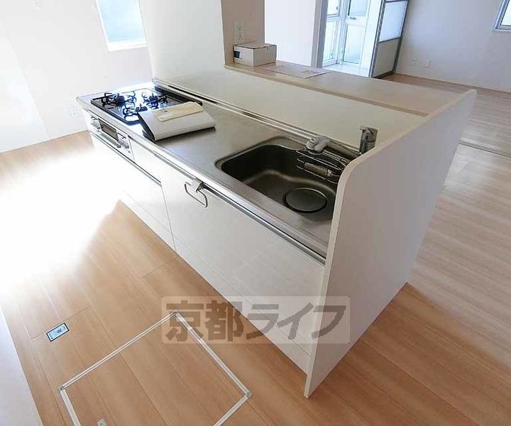 グレース新田A201のキッチン