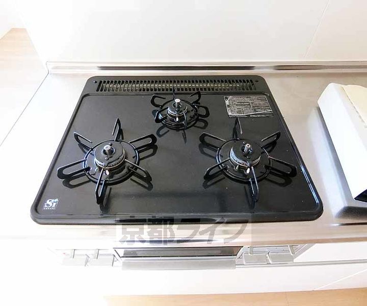 グレース新田A201のキッチン