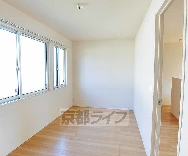 グレース新田A201の居間