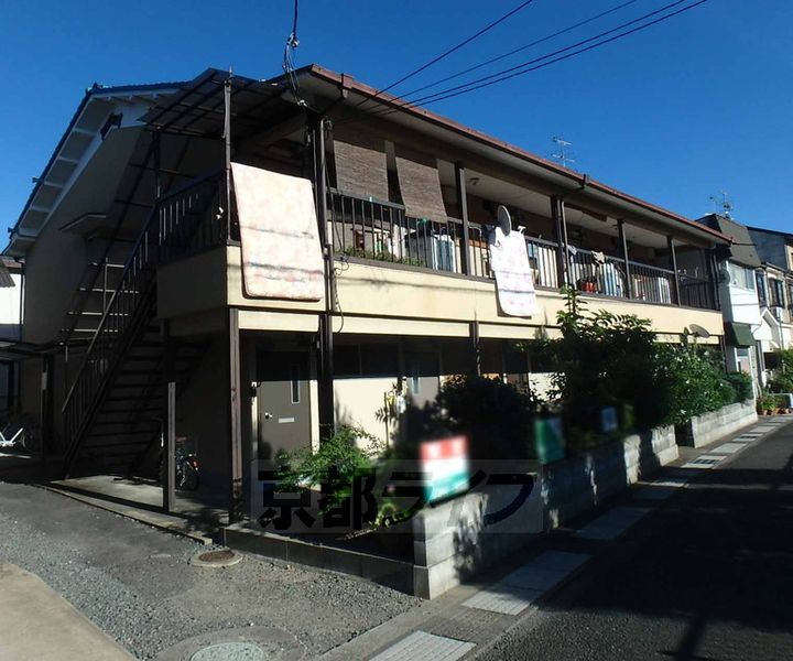 竹園荘2-203の外観