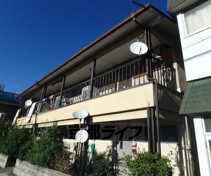 竹園荘2-203の外観