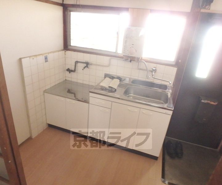 竹園荘2-203のキッチン