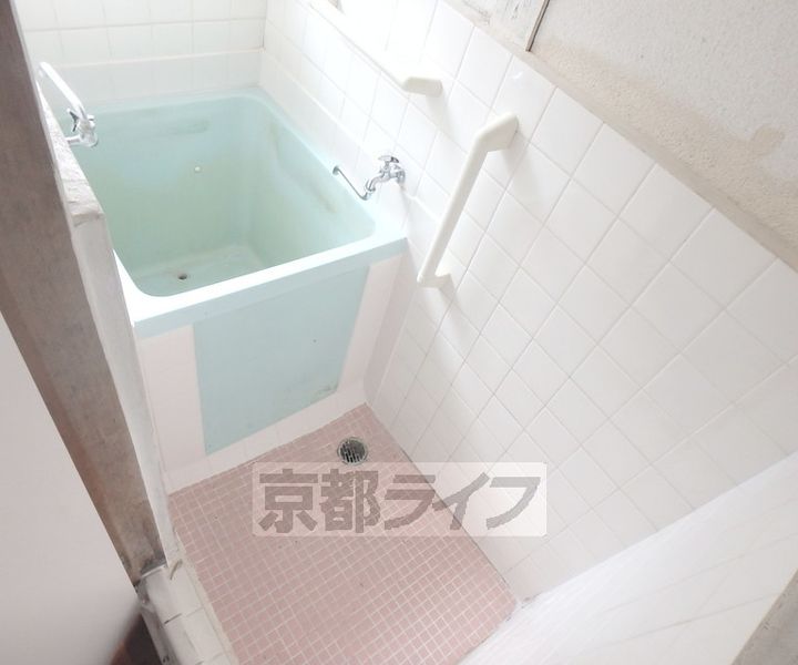 竹園荘2-203の風呂