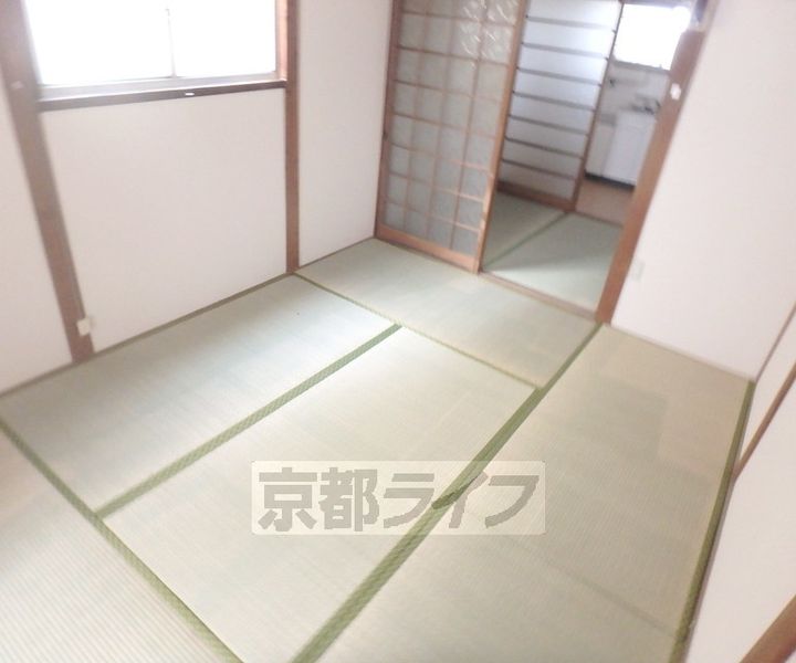 竹園荘2-203の居間