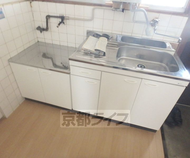 竹園荘2-203のキッチン