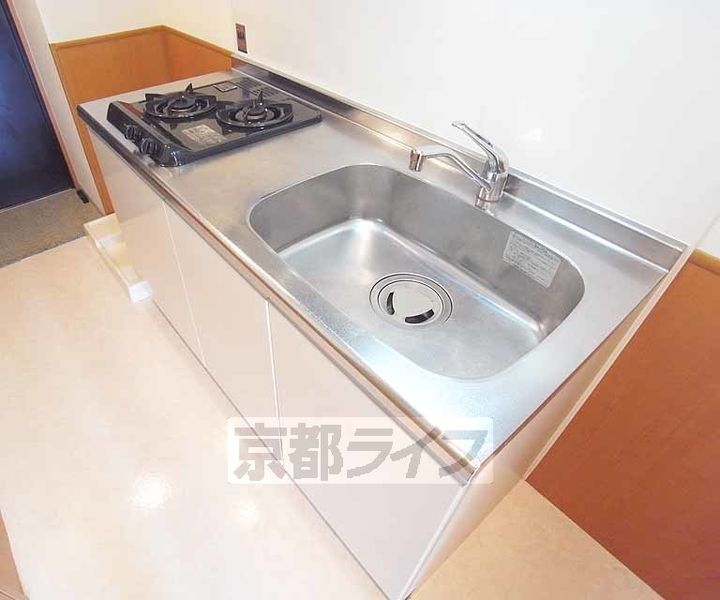 グリシーヌ京都西院503のキッチン
