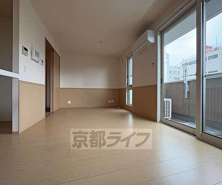 メゾン・ド・アンジュの居間