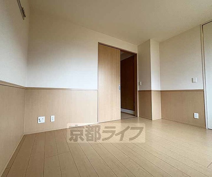 メゾン・ド・アンジュの居間
