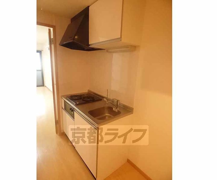 ブライトハイムC棟のキッチン