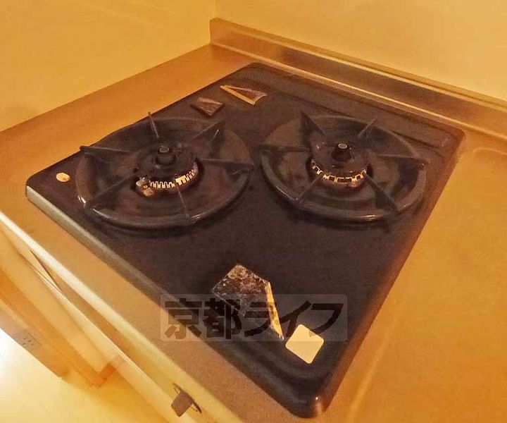 ブライトハイムC棟のキッチン