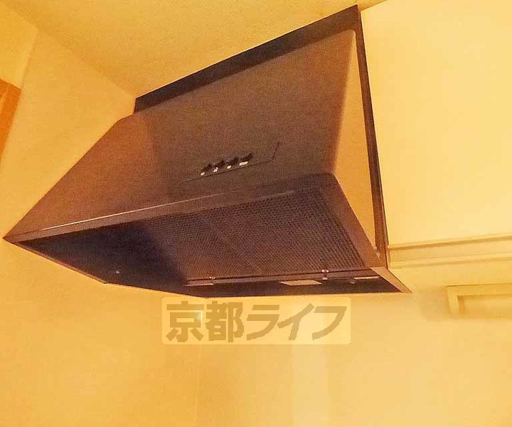 ブライトハイムC棟のキッチン