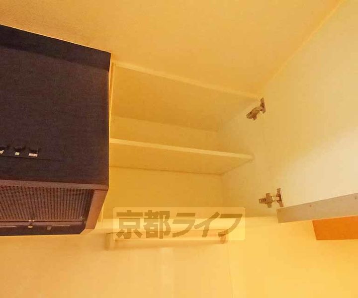 ブライトハイムC棟のキッチン