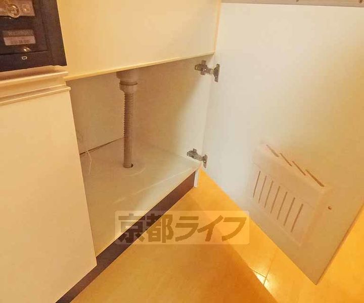 ブライトハイムC棟のキッチン