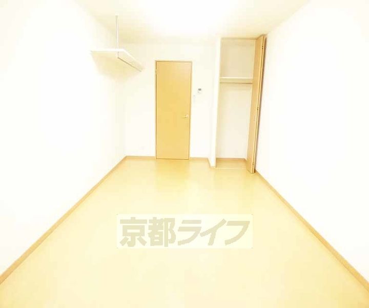 ブライトハイムC棟の居間