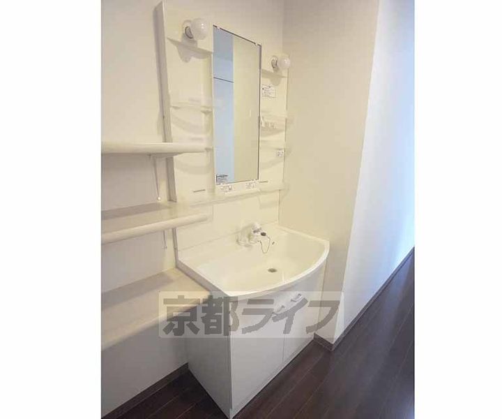 ヴェール西京極102の内装