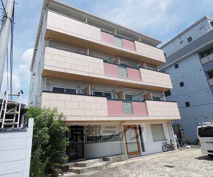 京都府京都市中京区西ノ京樋ノ口町の賃貸マンションの外観