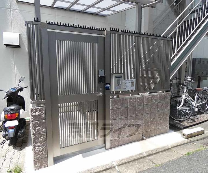 京都府京都市中京区西ノ京樋ノ口町の賃貸マンションのその他画像