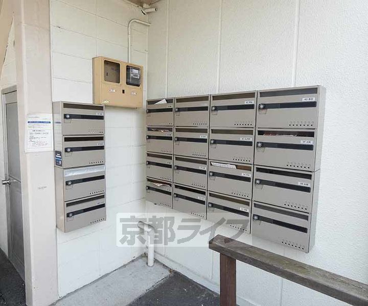京都府京都市中京区西ノ京樋ノ口町の賃貸マンションのその他画像