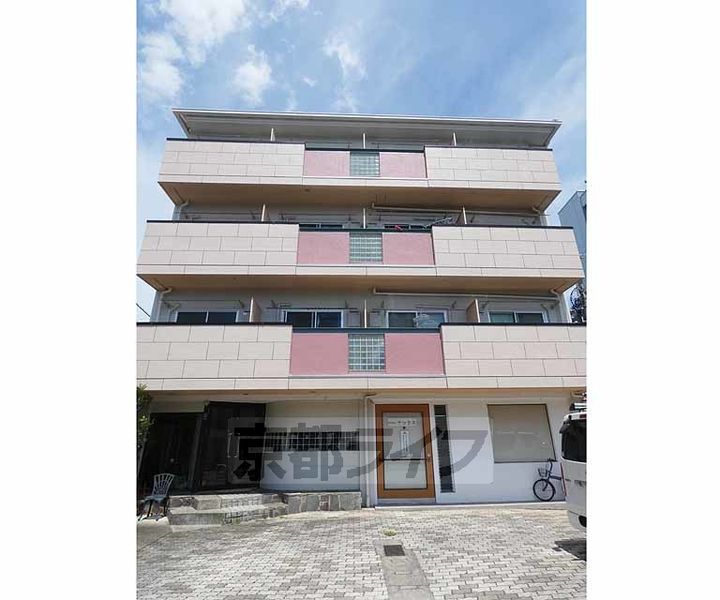 京都府京都市中京区西ノ京樋ノ口町の賃貸マンションの外観