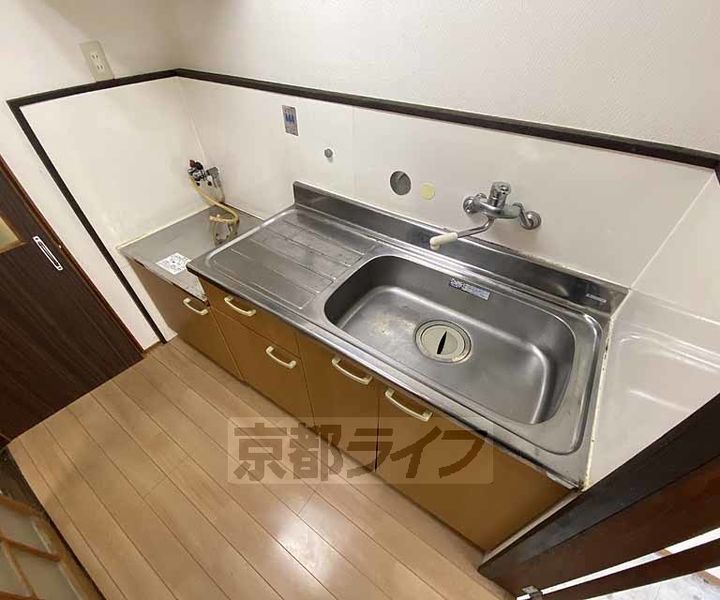 京都府京都市中京区壬生中川町(一戸建)の賃貸物件1のキッチン