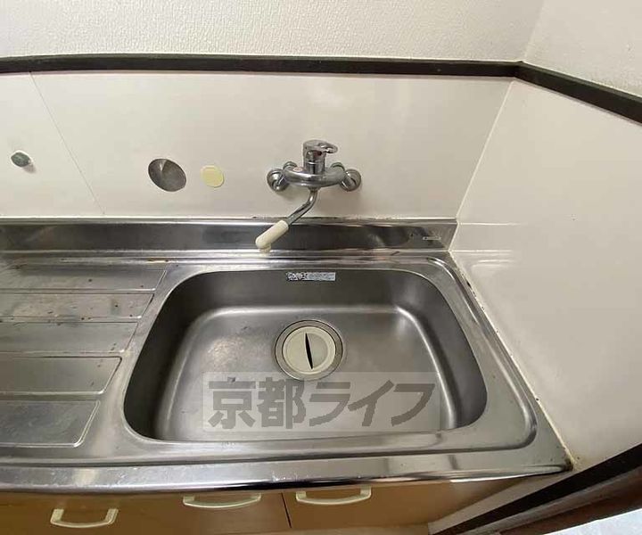 京都府京都市中京区壬生中川町(一戸建)の賃貸物件1のキッチン